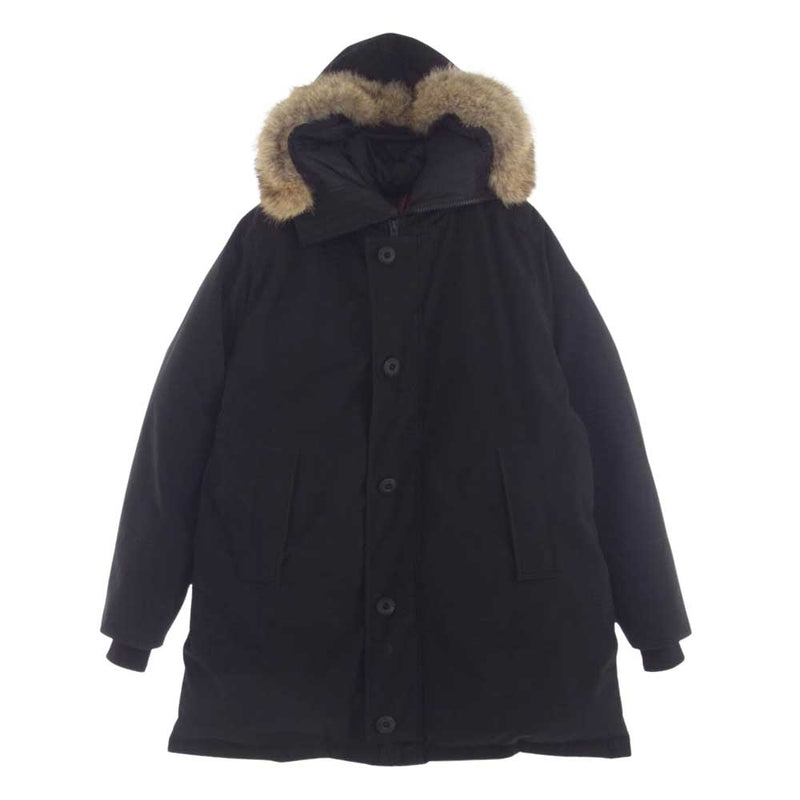 MONCLER モンクレール 17AW C20914233325 AURELIEN オーレリアン ダウン コート ジャケット SIZE5 ブラック ブラック系 5【中古】