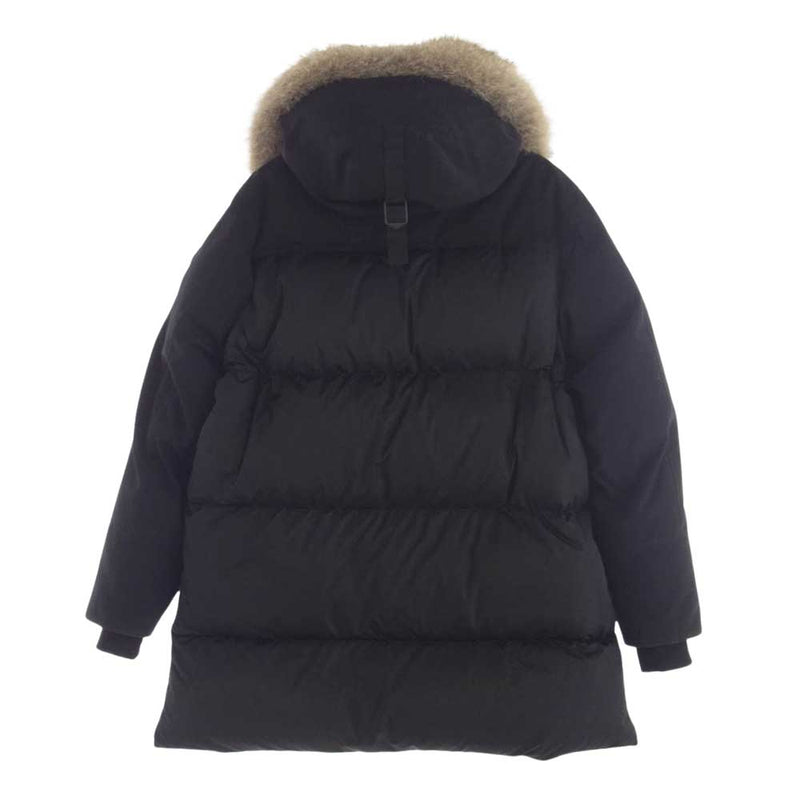 MONCLER モンクレール 17AW C20914233325 AURELIEN オーレリアン ダウン コート ジャケット SIZE5 ブラック ブラック系 5【中古】