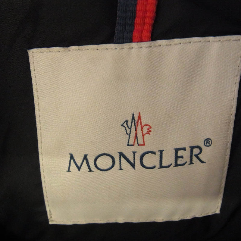 MONCLER モンクレール 17AW C20914233325 AURELIEN オーレリアン ダウン コート ジャケット SIZE5 ブラック ブラック系 5【中古】