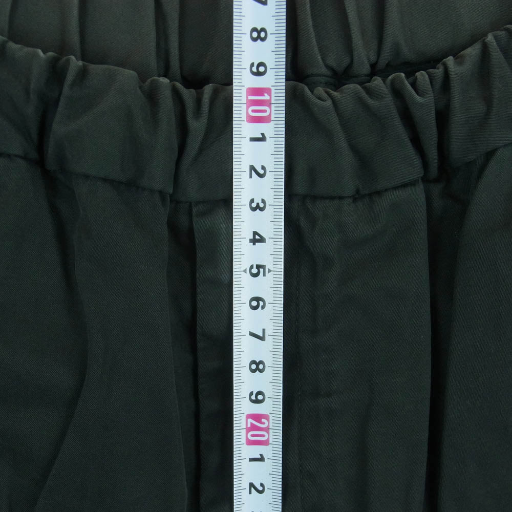 JIL SANDER ジルサンダー 21SS JSMS311818 イージー コットン ロング パンツ イタリア製 グレー系 44【中古】