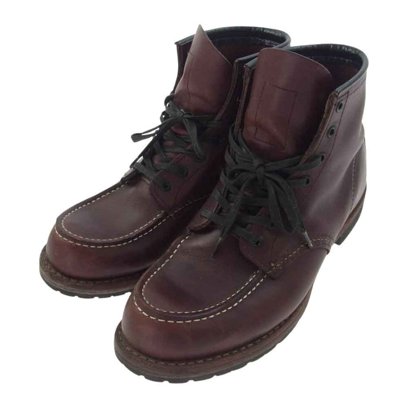 RED WING レッドウィング 9010 ベックマン レザー モックトゥ ブーツ ブラウン系 9D【中古】