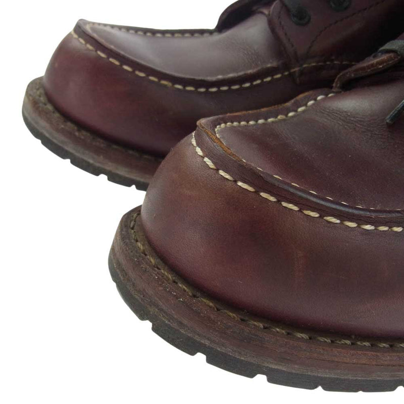 RED WING レッドウィング 9010 ベックマン レザー モックトゥ ブーツ ブラウン系 9D【中古】