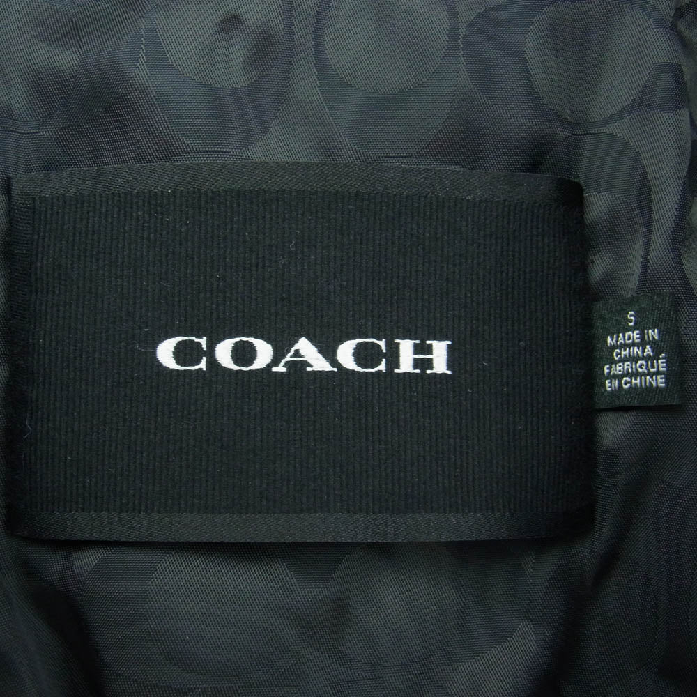 COACH コーチ CL359 MOTO JACKET カウレザー ダブル ライダース