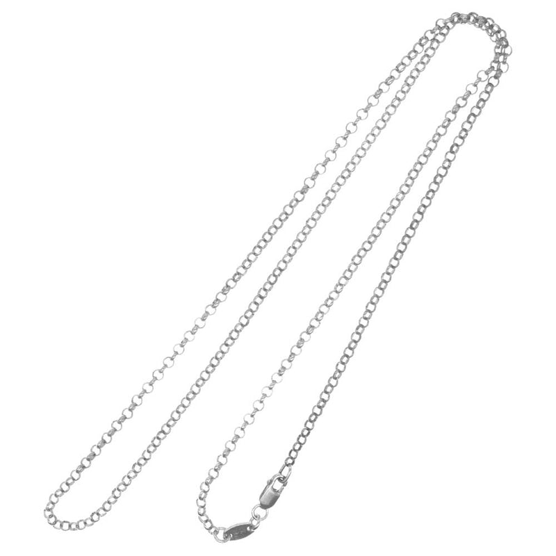 CHROME HEARTS クロムハーツ（原本無） NECKCHAIN R20 ロールチェーン20inch ネックレス チェーン【中古】