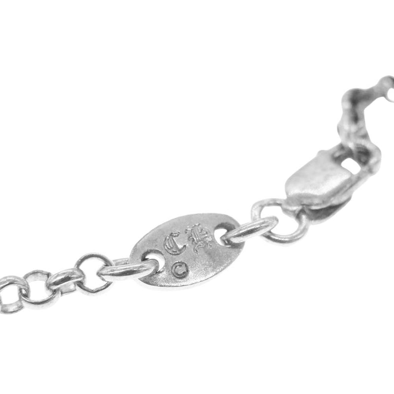 CHROME HEARTS クロムハーツ（原本無） NECKCHAIN R20 ロールチェーン20inch ネックレス チェーン【中古】