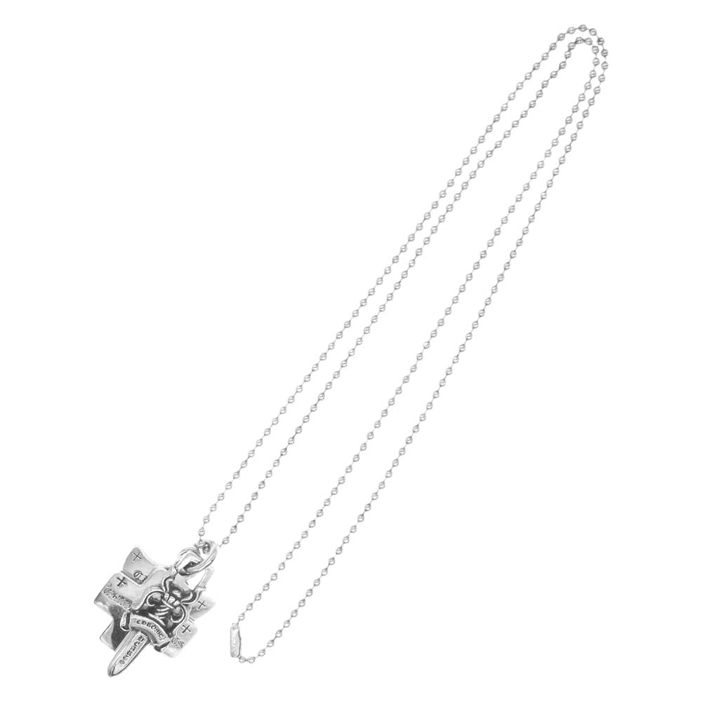 CHROME HEARTS クロムハーツ（原本無） 3 TRINKETS スリー トリンケッツ ペンダント トップ【中古】