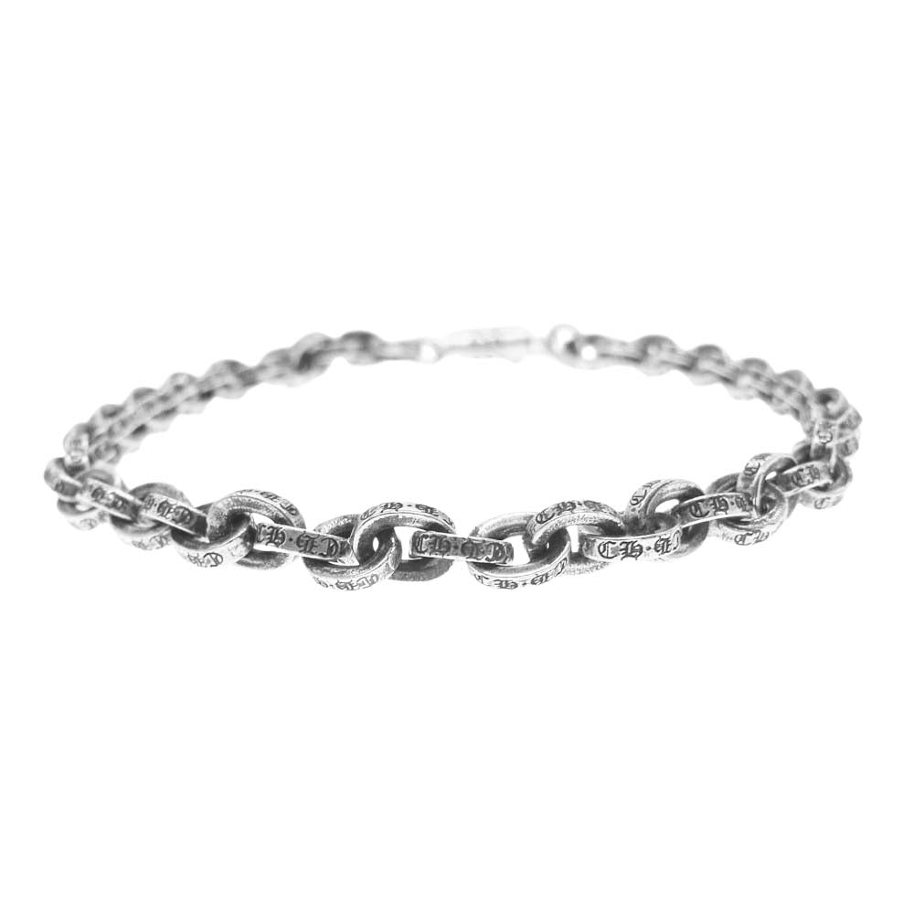 CHROME HEARTS クロムハーツ（原本有） 8inch PAPER CHAIN 8インチ ペーパー チェーン ブレスレット【中古】