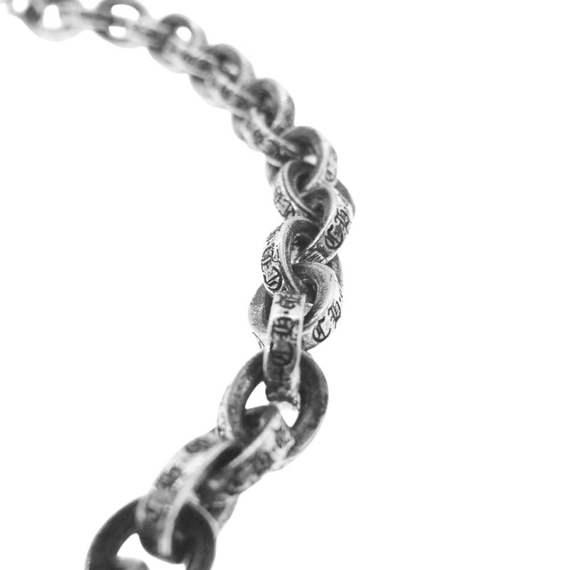 CHROME HEARTS クロムハーツ（原本有） 8inch PAPER CHAIN 8インチ ペーパー チェーン ブレスレット【中古】