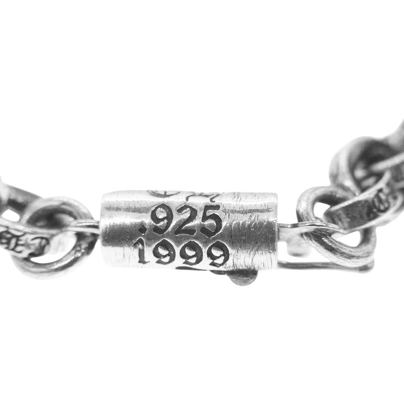 CHROME HEARTS クロムハーツ（原本有） 8inch PAPER CHAIN 8インチ ペーパー チェーン ブレスレット【中古】