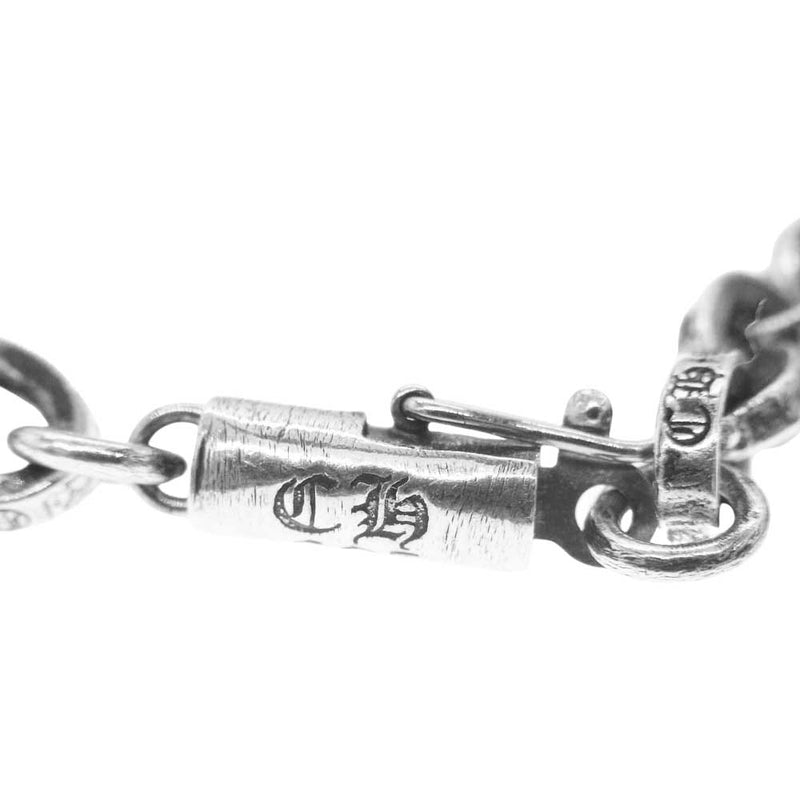 CHROME HEARTS クロムハーツ（原本有） 8inch PAPER CHAIN 8インチ ペーパー チェーン ブレスレット【中古】