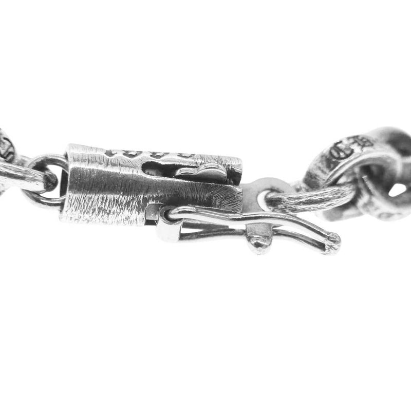 CHROME HEARTS クロムハーツ（原本有） 8inch PAPER CHAIN 8インチ ペーパー チェーン ブレスレット【中古】