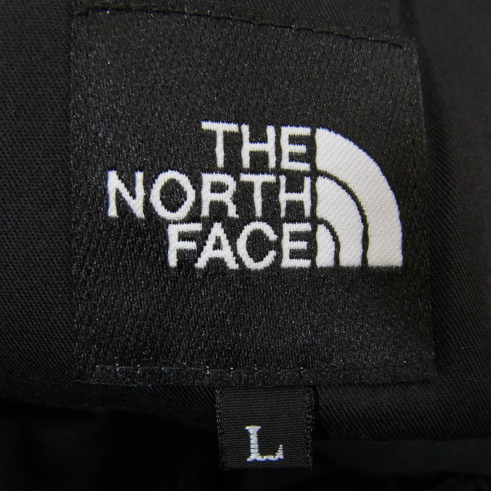 THE NORTH FACE ノースフェイス NB82031 Roam Pant ローム パンツ ブラック系 L【中古】