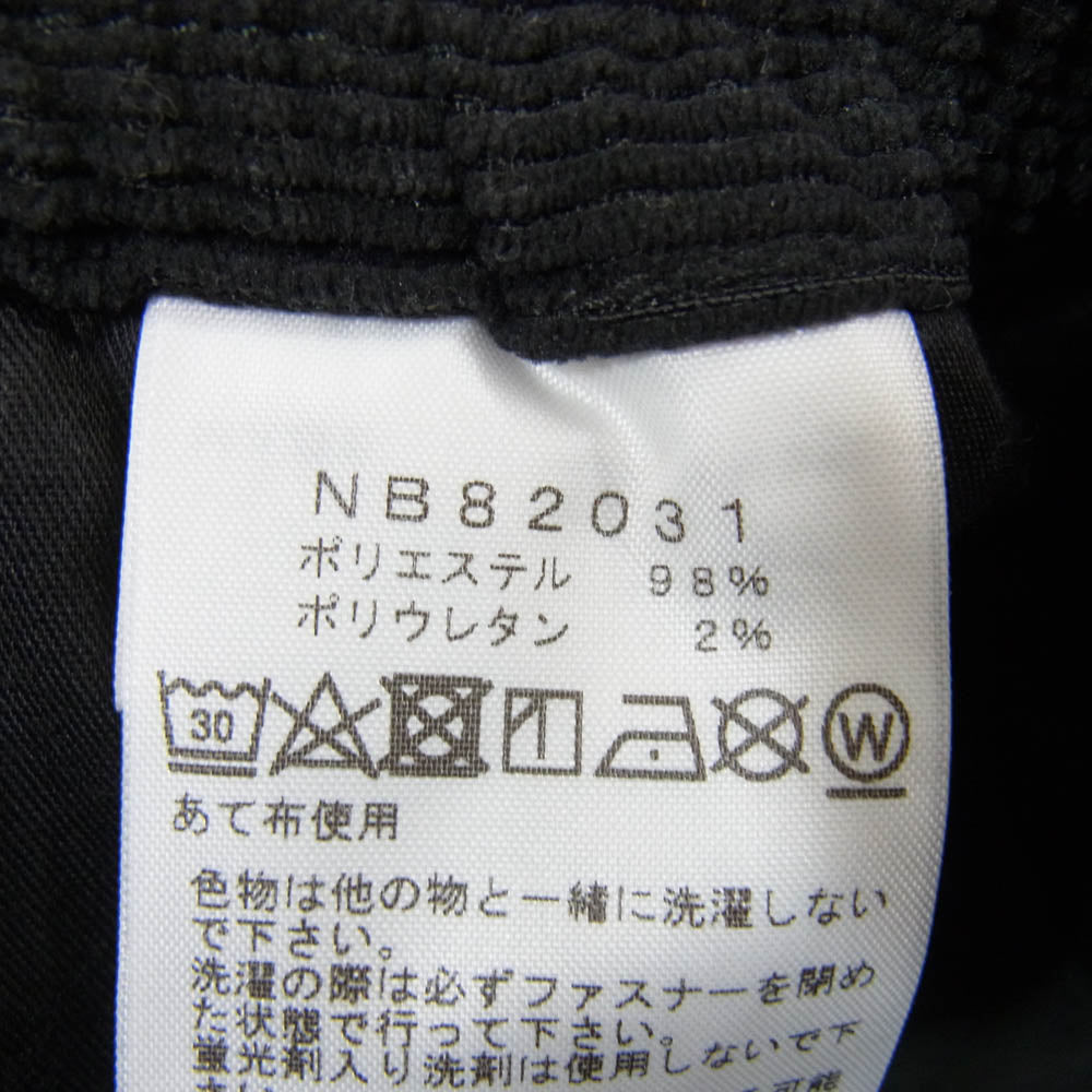 THE NORTH FACE ノースフェイス NB82031 Roam Pant ローム パンツ ブラック系 L【中古】