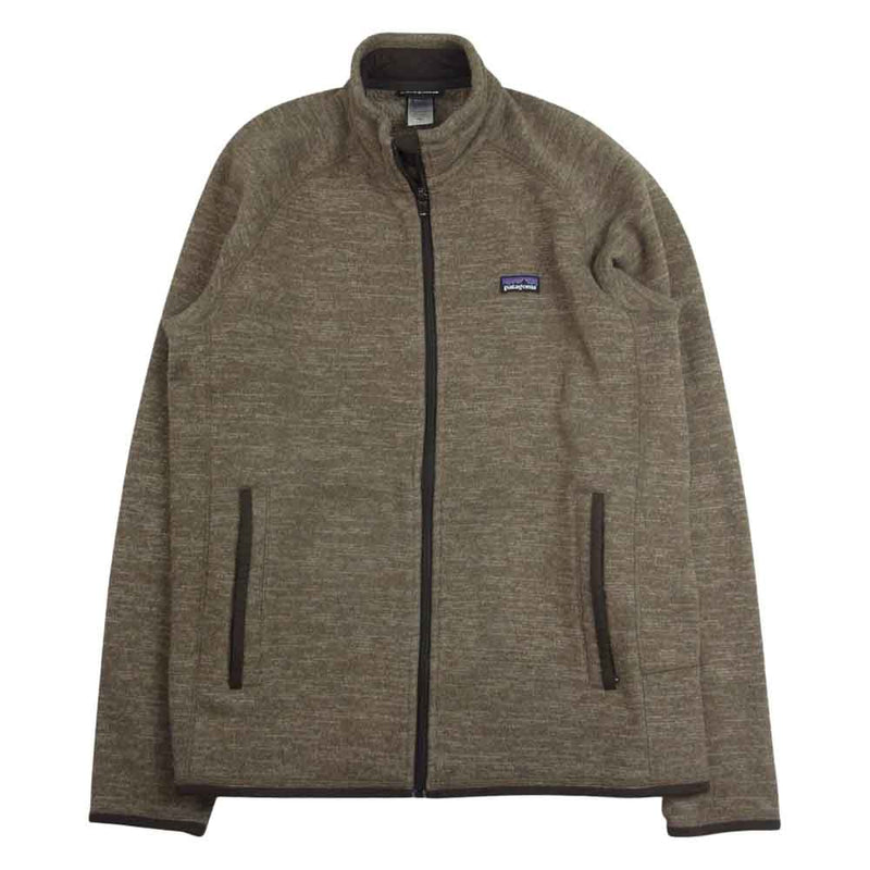 patagonia パタゴニア 25526 Better Sweater ベター セーター フリース ジャケット ブラウン系 M【中古】