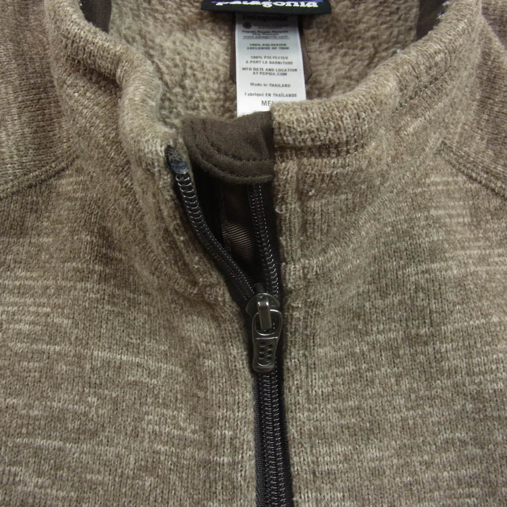 patagonia パタゴニア 25526 Better Sweater ベター セーター フリース ジャケット ブラウン系 M【中古】