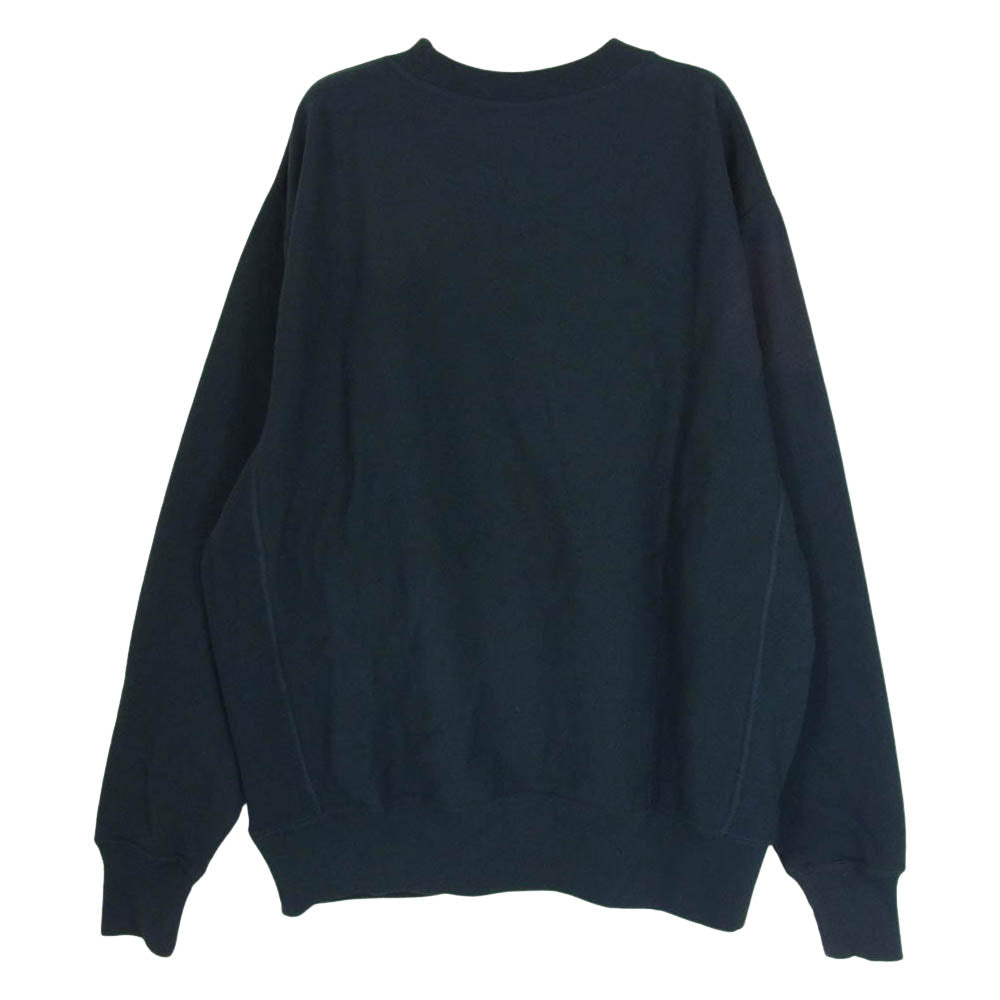 SOPHNET. ソフネット C8-Z009 Champion チャンピオン Reverse Weave リバースウィーブ SOPH ロゴ クルーネック スウェット ネイビー系 M【美品】【中古】