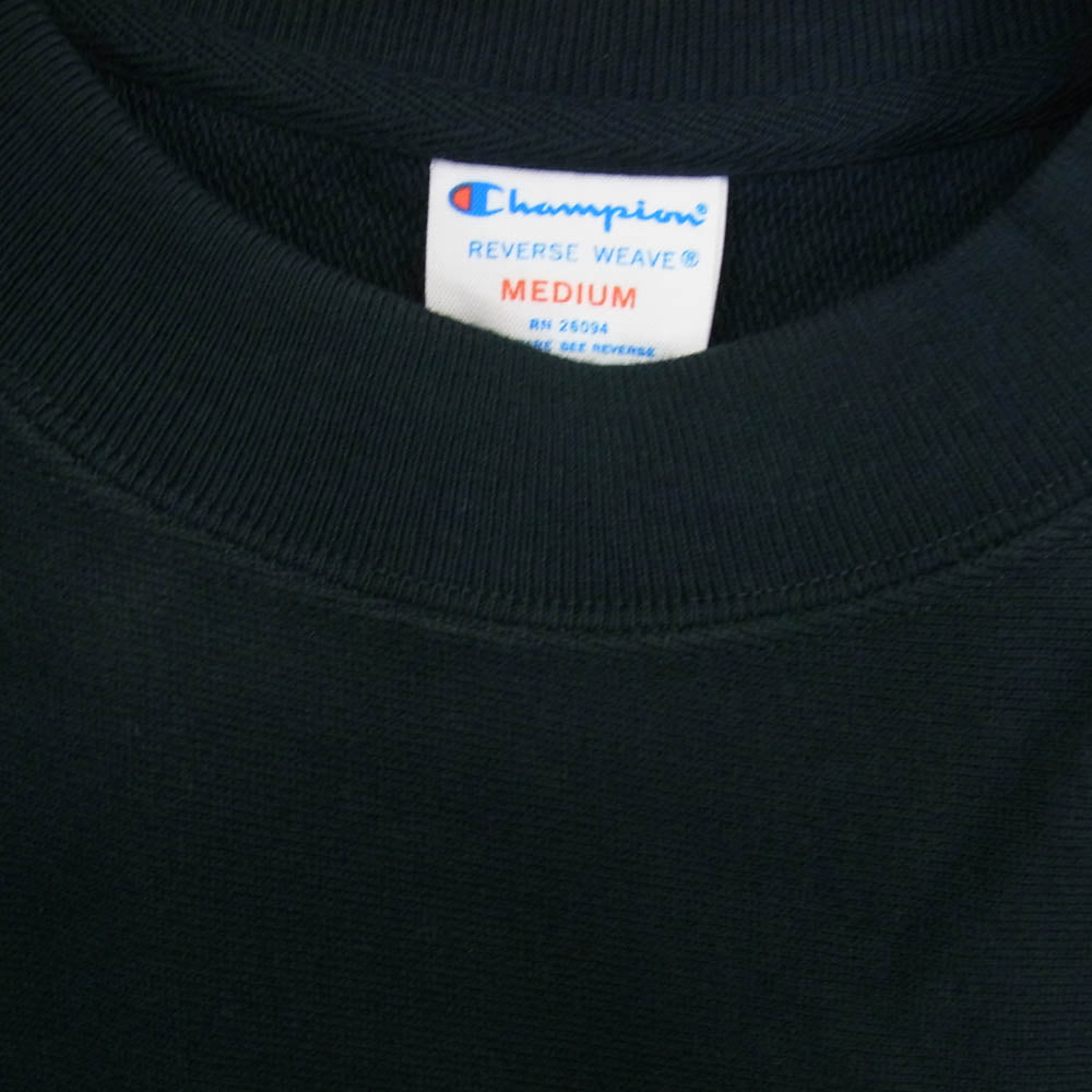 SOPH. ロゴ トレーナー ネイビー SOPHNET. ソフネット C8-Z009 Champion チャンピオン Reverse Weave