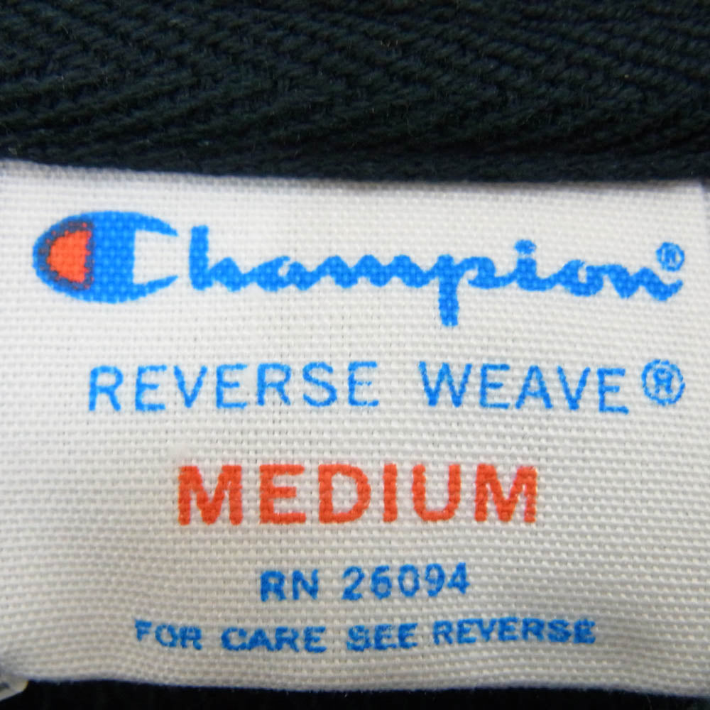 SOPHNET. ソフネット C8-Z009 Champion チャンピオン Reverse Weave リバースウィーブ SOPH ロゴ クルーネック スウェット ネイビー系 M【美品】【中古】