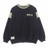 DESCENDANT ディセンダント 23AW Ship Crew Neck シップ クルー ネック スウェット ブラック系 4【中古】