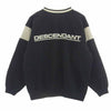 DESCENDANT ディセンダント 23AW Ship Crew Neck シップ クルー ネック スウェット ブラック系 4【中古】