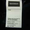 DESCENDANT ディセンダント 23AW Ship Crew Neck シップ クルー ネック スウェット ブラック系 4【中古】
