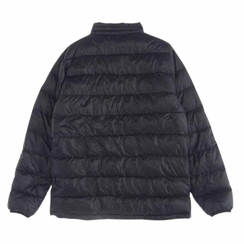 NANGA ナンガ ND2241-1A031 MINIMARHYTHM DOWN ZIP BLOUSON ミニマリズム ダウン ジップ ブルゾン ブラック系 M【美品】【中古】