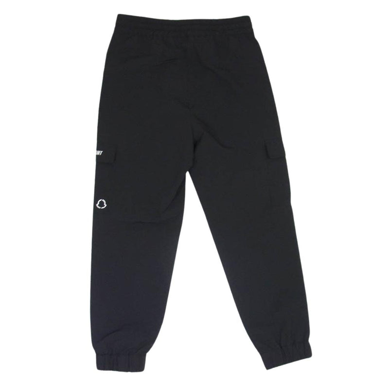 MONCLER モンクレール G209U2A00005 5499N FRAGMENT DESIGN フラグメント PANTALONE カーゴ パンツ ブラック系 XS【極上美品】【中古】