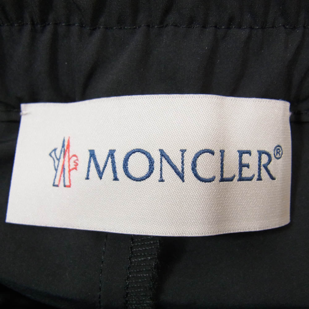 MONCLER モンクレール G209U2A00005 5499N FRAGMENT DESIGN フラグメント PANTALONE カーゴ パンツ ブラック系 XS【極上美品】【中古】