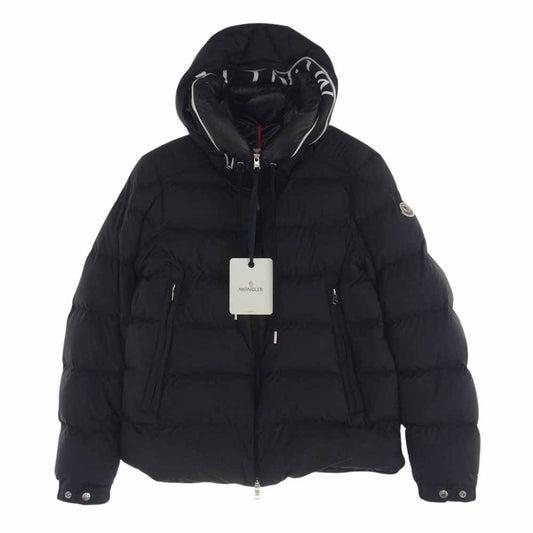 MONCLER モンクレール J20911A0020754A81 CARDERE ダウン ジャケット ブラック系 2【極上美品】【中古】