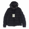 MONCLER モンクレール J20911A0020754A81 CARDERE ダウン ジャケット ブラック系 2【極上美品】【中古】