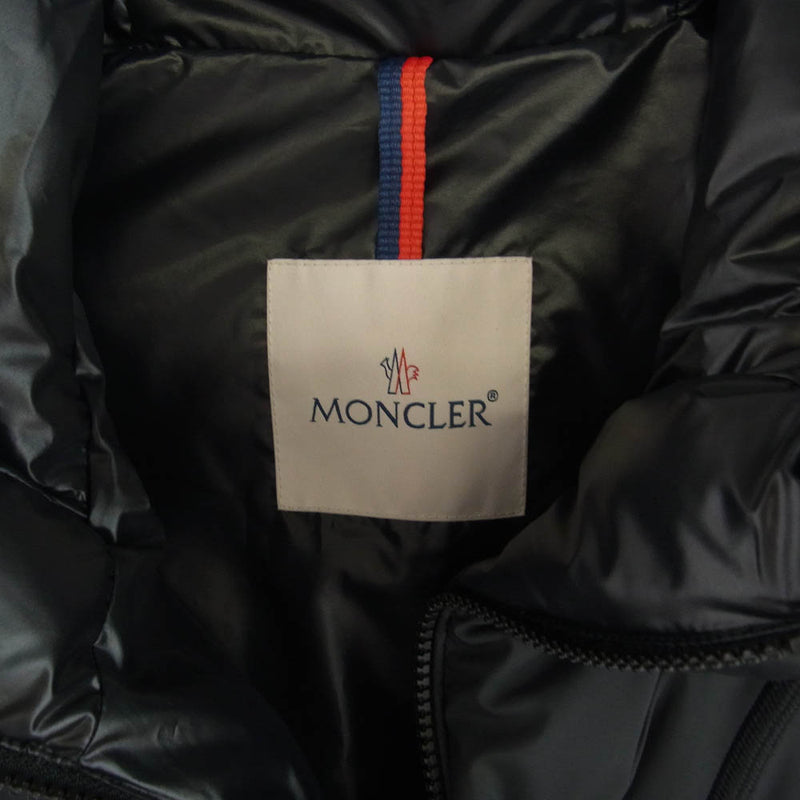 MONCLER モンクレール J20911A0020754A81 CARDERE ダウン ジャケット ブラック系 2【極上美品】【中古】