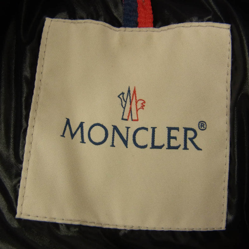 MONCLER モンクレール J20911A0020754A81 CARDERE ダウン ジャケット ブラック系 2【極上美品】【中古】