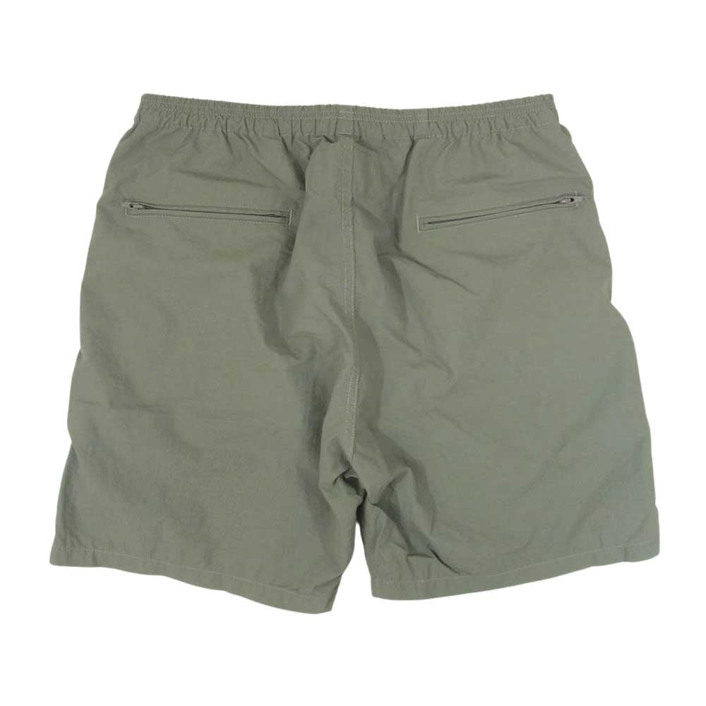 WACKO MARIA ワコマリア BOARD SHORTS ナイロン ショーツ カーキ系 XL【中古】