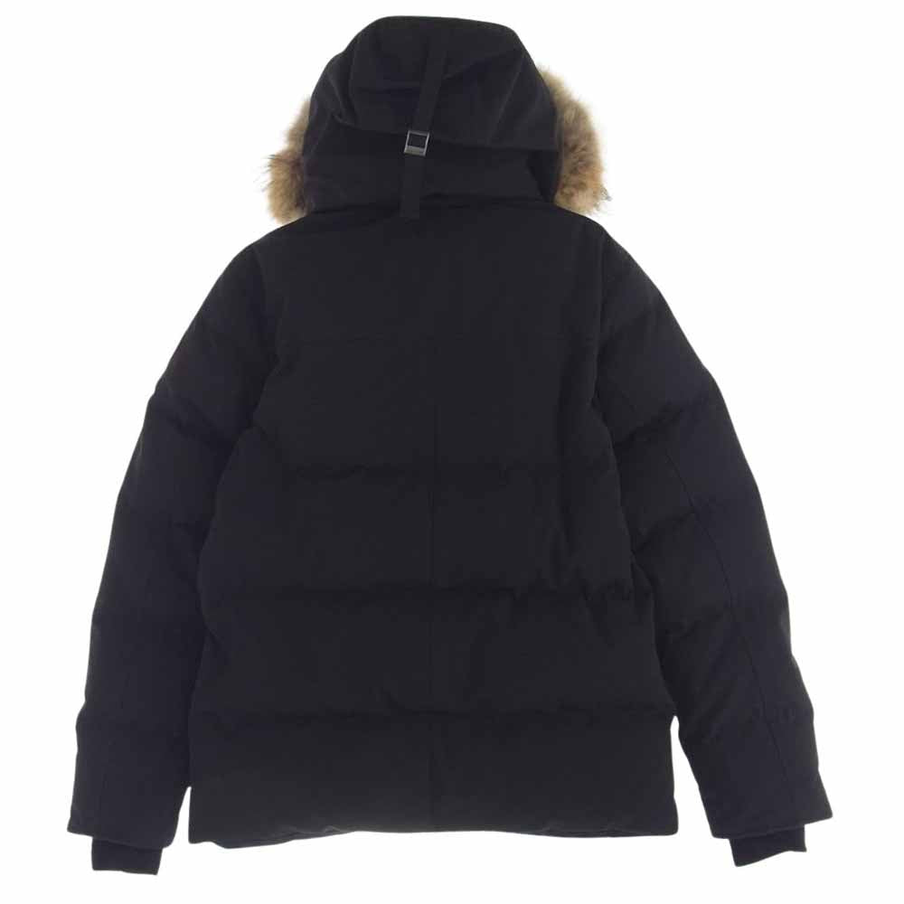 CANADA GOOSE カナダグース 3808M 国内正規品 サザビーリーグ WYNDHAM PARKA ウィンダム パーカ ダウン ジャケット ブラック系 M【中古】