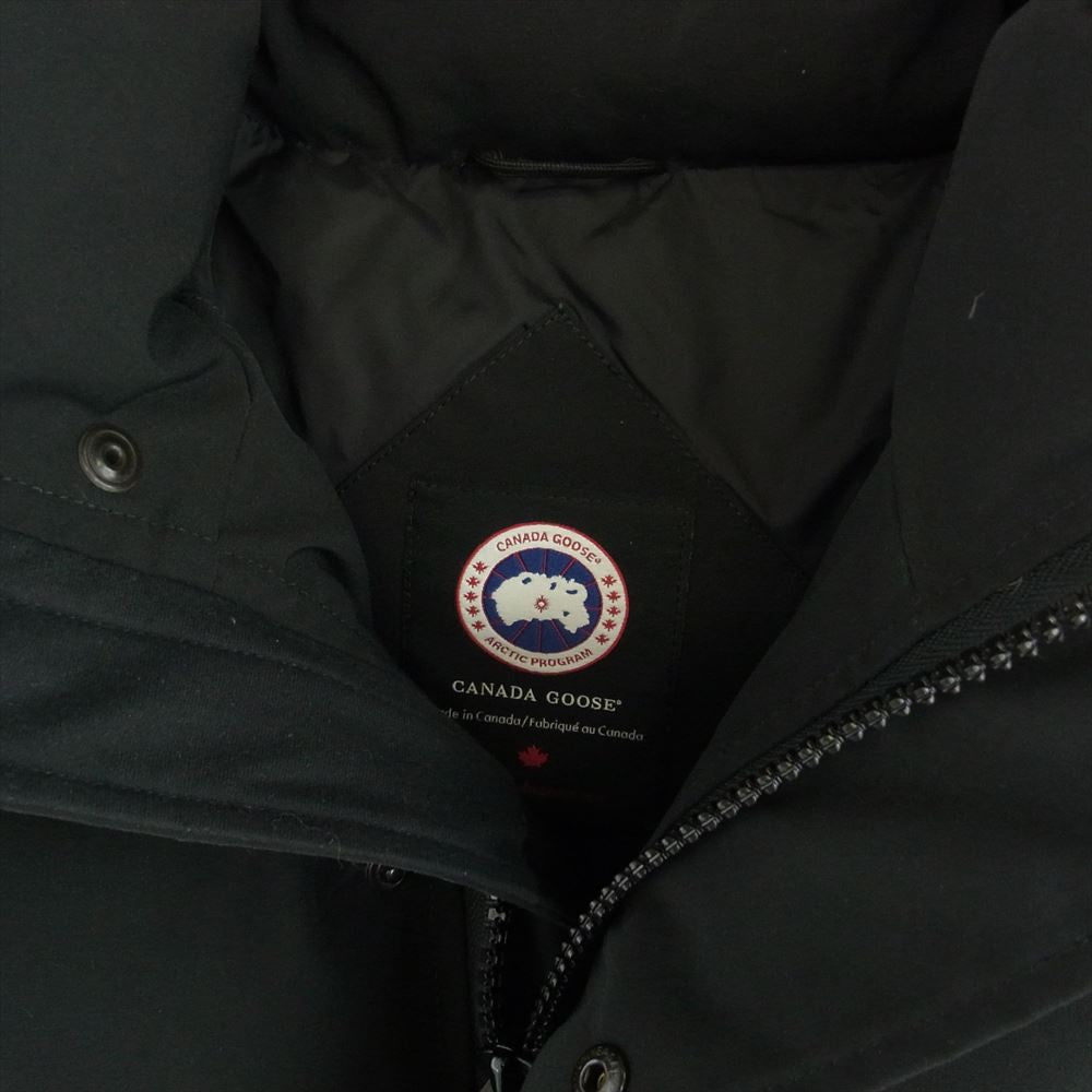 CANADA GOOSE カナダグース 3808M 国内正規品 サザビーリーグ WYNDHAM PARKA ウィンダム パーカ ダウン ジャケット ブラック系 M【中古】