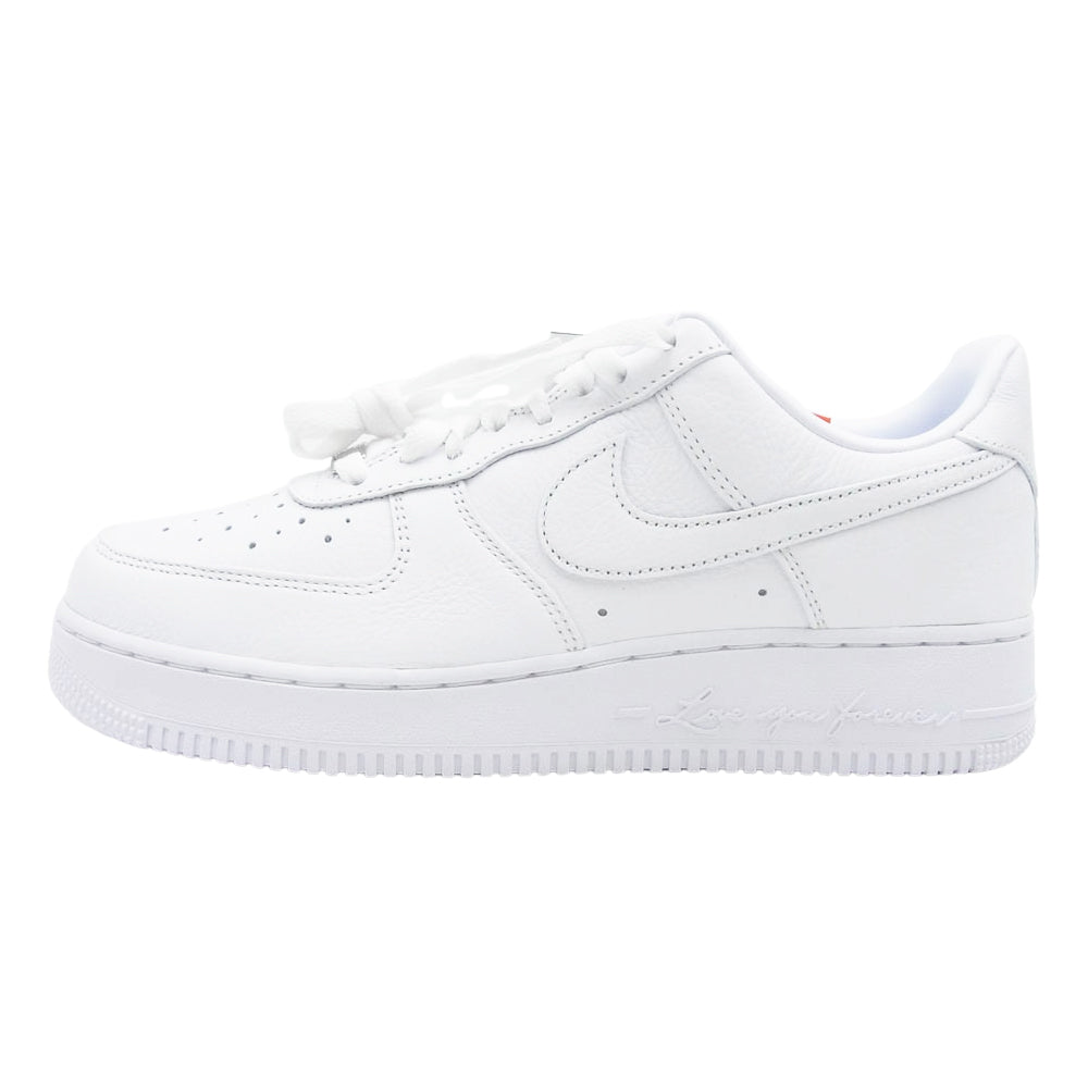 NIKE ナイキ CZ8065-100 × Drake NOCTA ドレイク ノクタAir Force 1 Low Certified Lover Boy AF1 エアフォース ロー サーティファイド ラバー ボーイ スニーカー ホワイト系 27cm【極上美品】【中古】