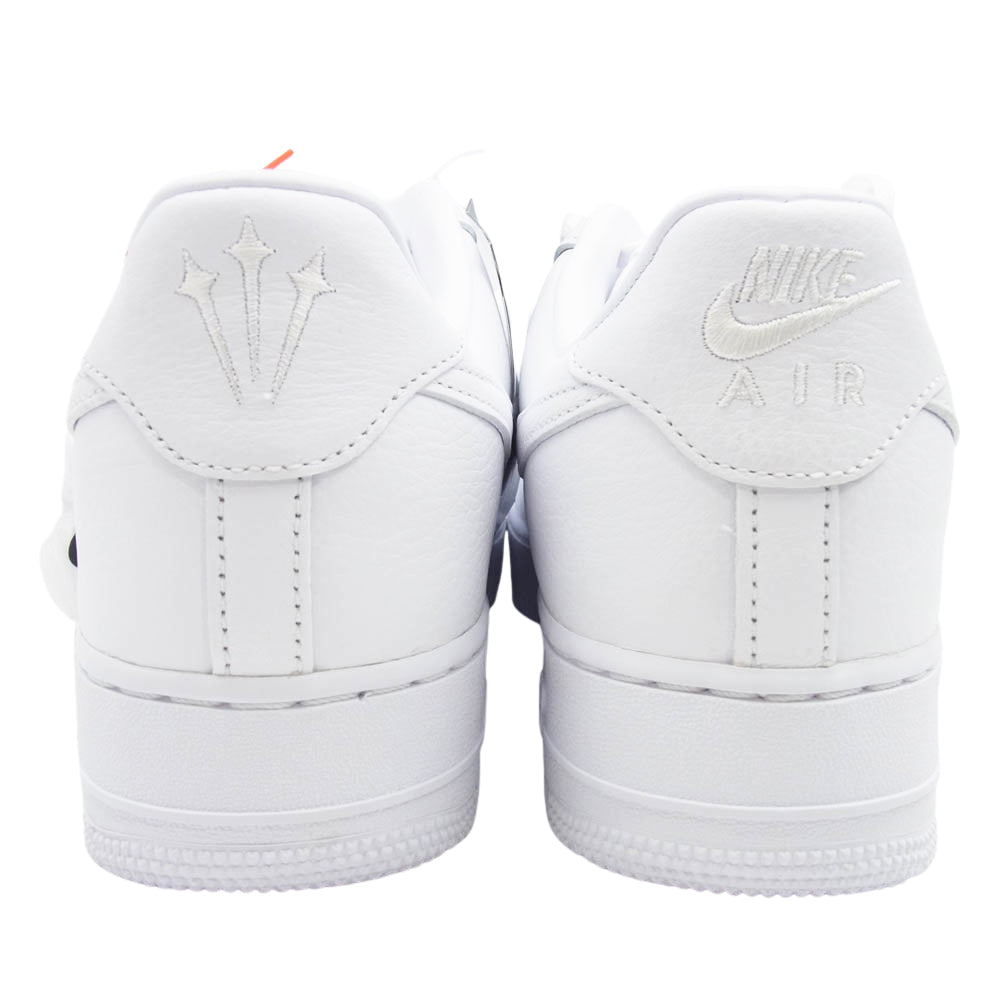 NIKE ナイキ CZ8065-100 × Drake NOCTA ドレイク ノクタAir Force 1 Low Certified Lover Boy AF1 エアフォース ロー サーティファイド ラバー ボーイ スニーカー ホワイト系 27cm【極上美品】【中古】