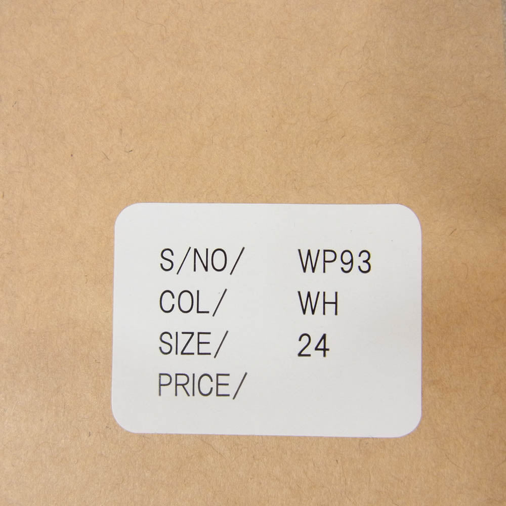 ワイパー 23WP93 フランス軍 M-47 カーゴパンツ ミリタリーパンツ オフホワイト系 24【中古】