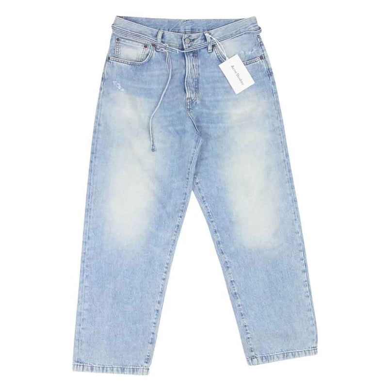 ACNE STUDIOS アクネストゥディオズ C00025 1991 Toj Light Blue Trash デニム パンツ インディゴブルー系 31【中古】