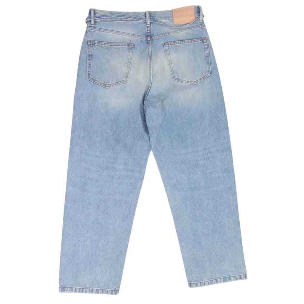 ACNE STUDIOS アクネストゥディオズ C00025 1991 Toj Light Blue Trash デニム パンツ インディゴブルー系 31【中古】