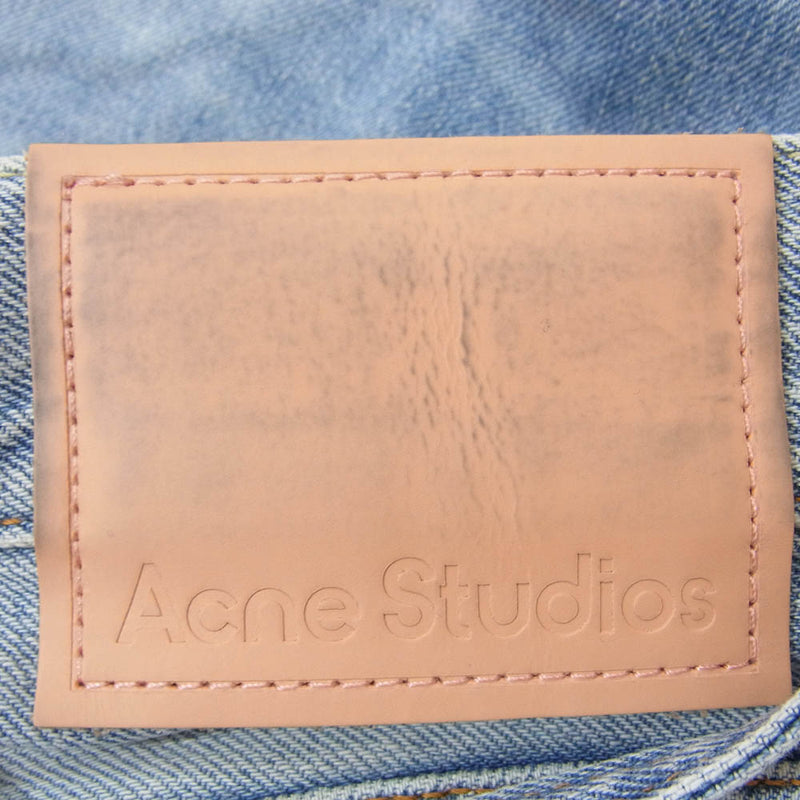 ACNE STUDIOS アクネストゥディオズ C00025 1991 Toj Light Blue Trash デニム パンツ インディゴブルー系 31【中古】