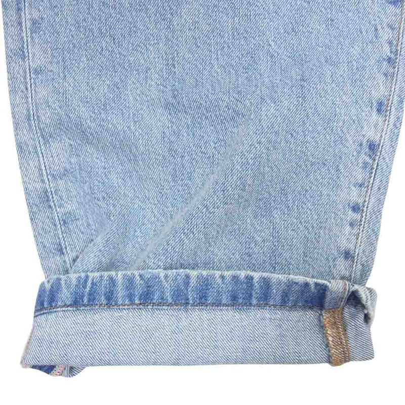 ACNE STUDIOS アクネストゥディオズ C00025 1991 Toj Light Blue Trash デニム パンツ インディゴブルー系 31【中古】