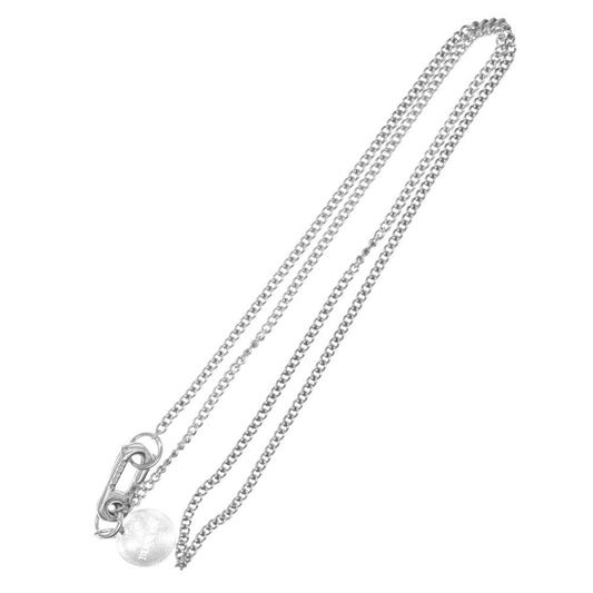 バニー Chain with M Hook and Coin コイン＆フック チェーン ネックレス シルバー系【中古】