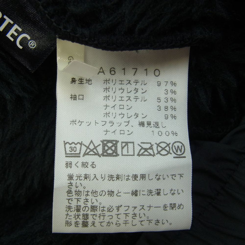 THE NORTH FACE ノースフェイス NA61710 Antarctica Versa Loft Jacket  アンタークティカ バーサ ロフト ジャケット フリース ジャケット ブラック系 L【中古】