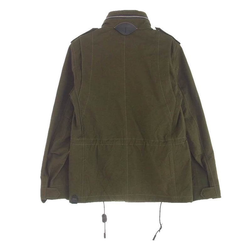 COACH コーチ 22020 MILITARY JACKET ミリタリー ジャケット カーキ系 46【中古】