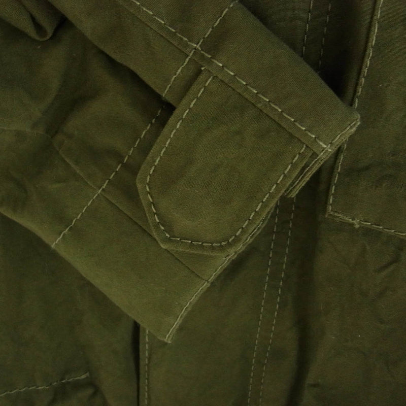 COACH コーチ 22020 MILITARY JACKET ミリタリー ジャケット カーキ系 46【中古】