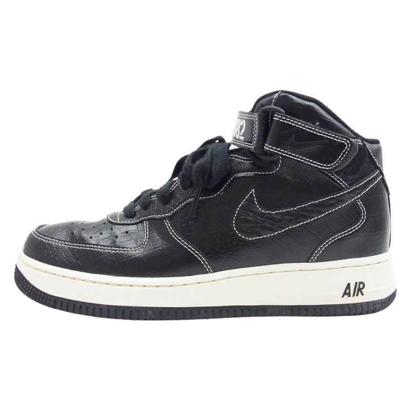 NIKE ナイキ DV1029-010 Air Force 1 Mid LX Our Force 1 エアフォース1 ミッド LX アワー フォース1 スニーカー ブラック系 26.5cm【中古】