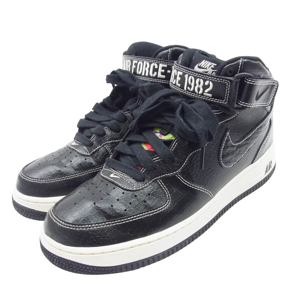 NIKE ナイキ DV1029-010 Air Force 1 Mid LX Our Force 1 エアフォース1 ミッド LX アワー フォース1 スニーカー ブラック系 26.5cm【中古】