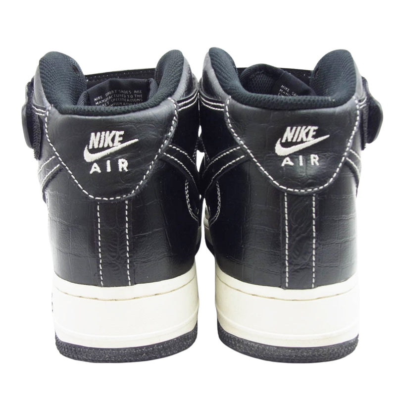 NIKE ナイキ DV1029-010 Air Force 1 Mid LX Our Force 1 エアフォース1 ミッド LX アワー フォース1 スニーカー ブラック系 26.5cm【中古】