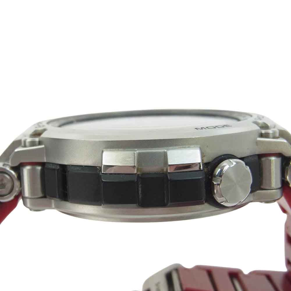 CASIO G-SHOCK カシオ ジーショック MTG-B1000D-1AJF MT-G Bluetooth タフソーラー リストウォッチ 腕時計 シルバー系【中古】